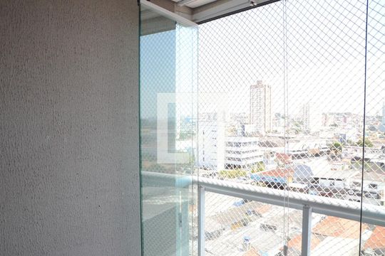 Varanda de apartamento à venda com 2 quartos, 49m² em Jardim das Flores, Osasco
