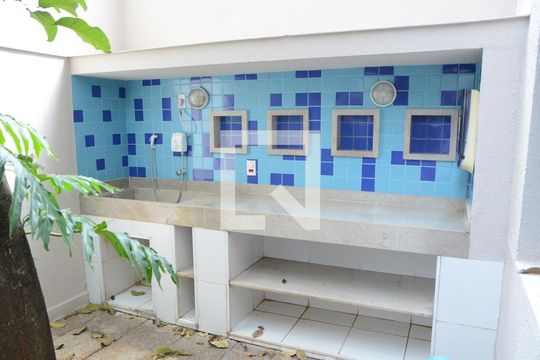 Área comum de apartamento à venda com 2 quartos, 49m² em Jardim das Flores, Osasco