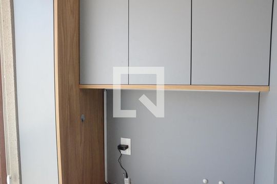 Varanda de apartamento à venda com 2 quartos, 49m² em Jardim das Flores, Osasco