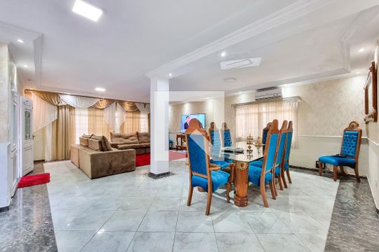 Sala de casa para alugar com 4 quartos, 400m² em Jardim Paulista, São José dos Campos