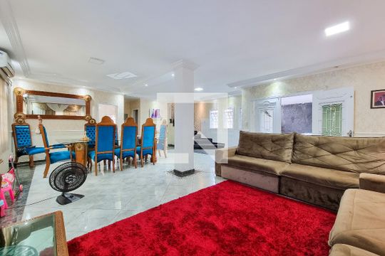 Sala de casa para alugar com 4 quartos, 400m² em Jardim Paulista, São José dos Campos