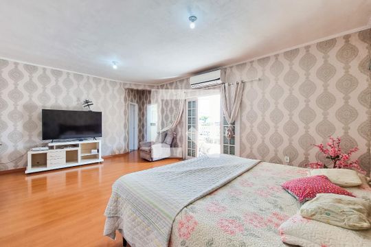 Suíte de casa para alugar com 4 quartos, 400m² em Jardim Paulista, São José dos Campos