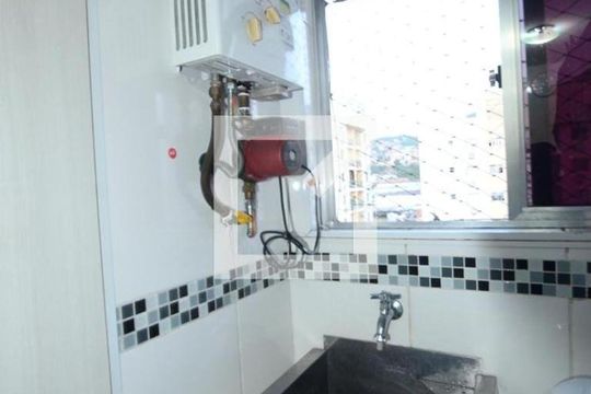 Cozinha de apartamento para alugar com 2 quartos, 49m² em Campinho, Rio de Janeiro