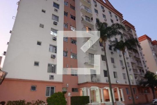 Fachada do bloco de apartamento para alugar com 2 quartos, 49m² em Campinho, Rio de Janeiro