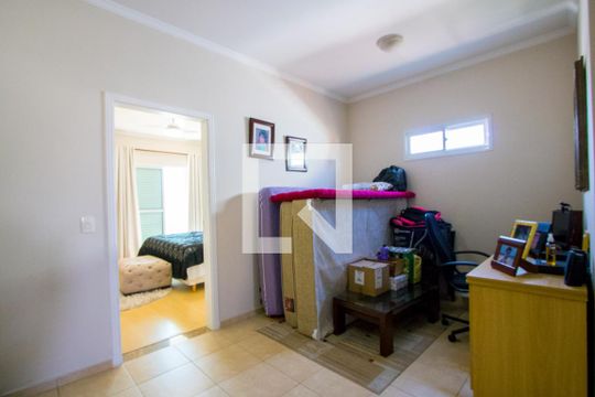 Hall superior de casa à venda com 3 quartos, 182m² em Vila Scarpelli, Santo André