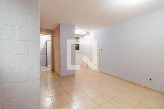 Sala de apartamento à venda com 2 quartos, 39m² em Aberta dos Morros, Porto Alegre