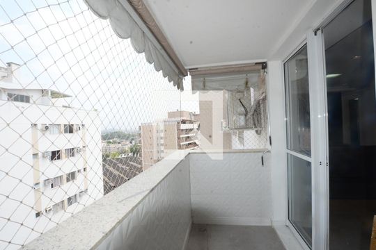 varanda de apartamento para alugar com 2 quartos, 120m² em Vicente de Carvalho, Rio de Janeiro