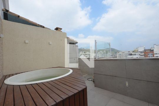 Piscina de apartamento para alugar com 2 quartos, 120m² em Vicente de Carvalho, Rio de Janeiro