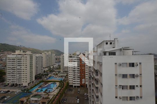 Vista do Quarto de apartamento para alugar com 2 quartos, 120m² em Vicente de Carvalho, Rio de Janeiro