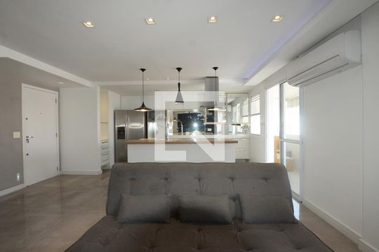 Sala de apartamento para alugar com 2 quartos, 120m² em Vicente de Carvalho, Rio de Janeiro