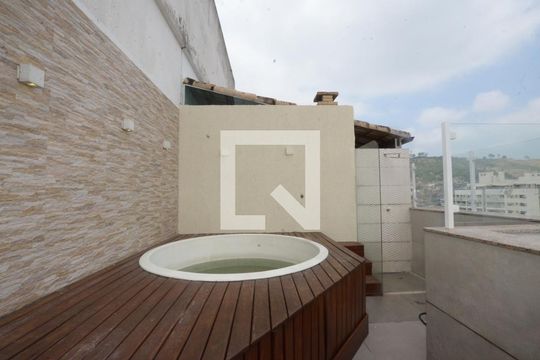 Piscina de apartamento para alugar com 2 quartos, 120m² em Vicente de Carvalho, Rio de Janeiro