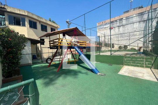 Área comum - Playground de casa de condomínio à venda com 3 quartos, 210m² em Jardim Guanabara, Rio de Janeiro