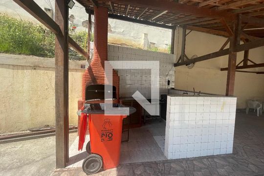 Área comum - Churrasqueira de casa de condomínio à venda com 3 quartos, 210m² em Jardim Guanabara, Rio de Janeiro