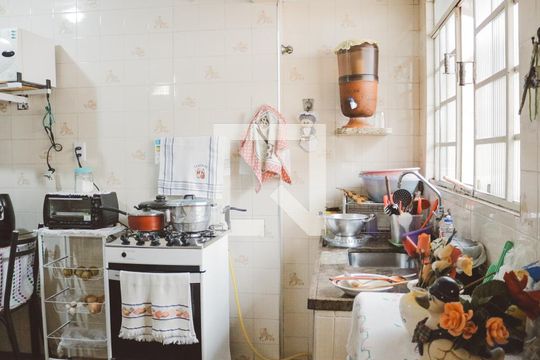 Cozinha de casa à venda com 3 quartos, 130m² em Vila Isolina Mazzei, São Paulo