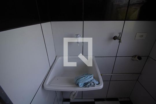 Área de Serviço de apartamento para alugar com 2 quartos, 40m² em Vila Cosmopolita, São Paulo