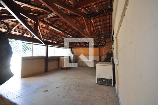 Área comum - Churrasqueira de apartamento para alugar com 2 quartos, 52m² em Parque Edu Chaves, São Paulo