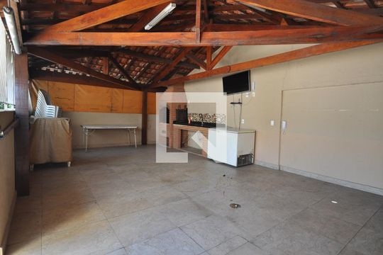 Área comum - Churrasqueira de apartamento para alugar com 2 quartos, 52m² em Parque Edu Chaves, São Paulo