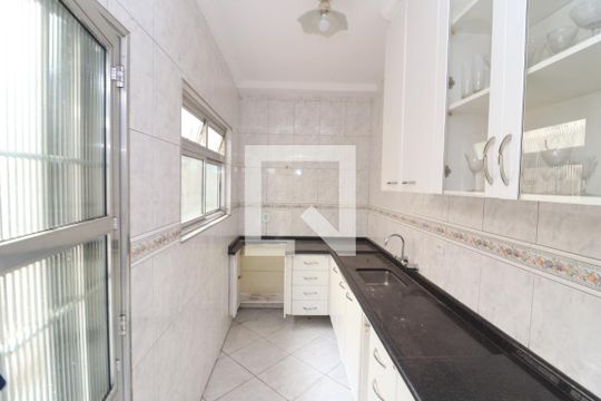 Cozinha de casa para alugar com 2 quartos, 92m² em Vila Gomes Cardim, São Paulo