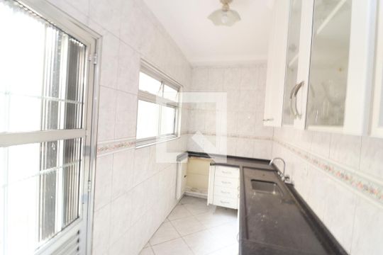 Cozinha de casa para alugar com 2 quartos, 92m² em Vila Gomes Cardim, São Paulo