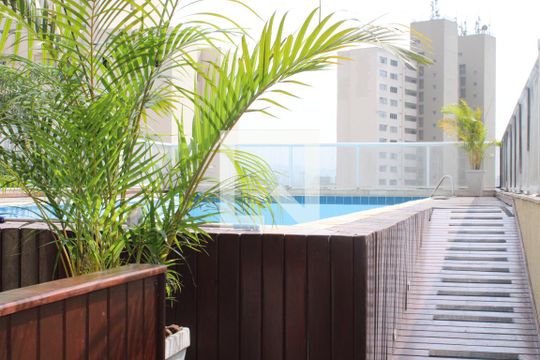 Área comum  de kitnet/studio à venda com 1 quarto, 48m² em Barra Funda, São Paulo