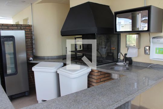 Área comum  de kitnet/studio à venda com 1 quarto, 48m² em Barra Funda, São Paulo