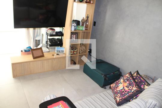 Sala de kitnet/studio à venda com 1 quarto, 48m² em Barra Funda, São Paulo