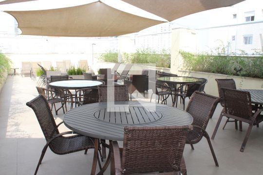 Área comum  de kitnet/studio à venda com 1 quarto, 48m² em Barra Funda, São Paulo