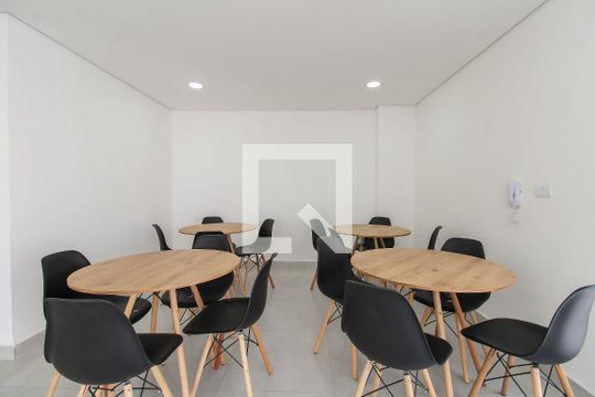 Área Comum de apartamento à venda com 1 quarto, 33m² em Vila Formosa, São Paulo