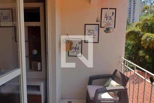 Varanda da Sala de apartamento para alugar com 3 quartos, 96m² em Jardim Ampliacao, São Paulo