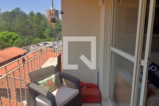 Varanda da Sala de apartamento para alugar com 3 quartos, 96m² em Jardim Ampliacao, São Paulo