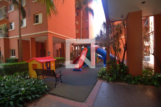 Área comum - Playground de apartamento para alugar com 3 quartos, 96m² em Jardim Ampliacao, São Paulo