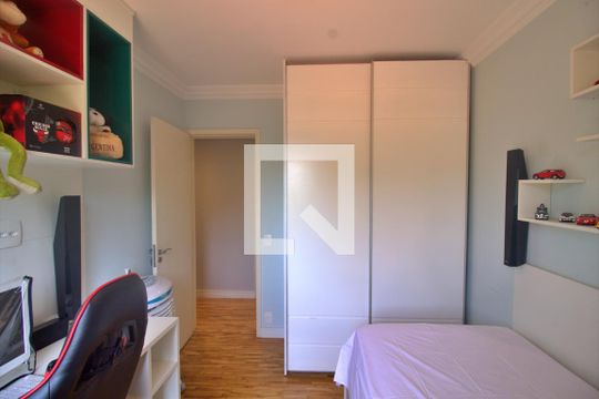 Quarto 3 de apartamento para alugar com 3 quartos, 96m² em Jardim Ampliacao, São Paulo