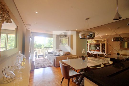 Sala  de apartamento para alugar com 3 quartos, 96m² em Jardim Ampliacao, São Paulo