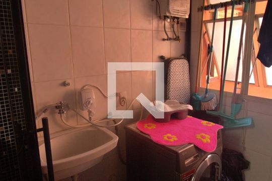 Área de Serviço de apartamento para alugar com 3 quartos, 96m² em Jardim Ampliacao, São Paulo