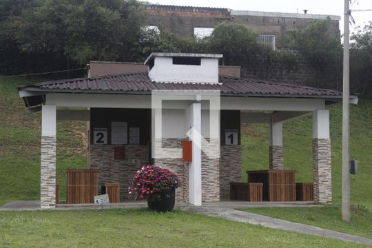 Área comum - Churrasqueira de casa de condomínio para alugar com 2 quartos, 51m² em Terra Nova, Viamão