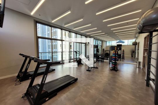 Área comum - Academia de kitnet/studio à venda com 1 quarto, 28m² em Vila Mariana, São Paulo