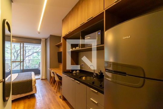 Studio  de kitnet/studio à venda com 1 quarto, 28m² em Vila Mariana, São Paulo