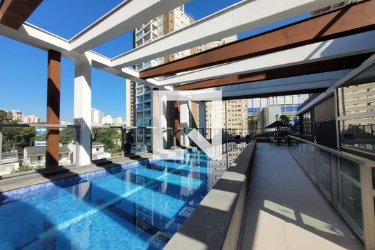 Área comum - Piscina de kitnet/studio à venda com 1 quarto, 28m² em Vila Mariana, São Paulo