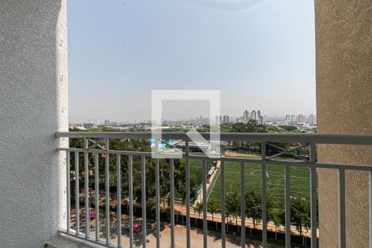 Varanda de apartamento para alugar com 2 quartos, 49m² em Vila Moreira, São Paulo