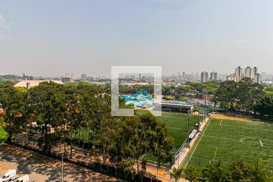 Área de Serviço - Vista de apartamento para alugar com 2 quartos, 49m² em Vila Moreira, São Paulo