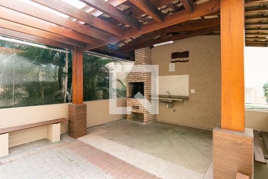 Área comum - Churrasqueira de apartamento para alugar com 2 quartos, 49m² em Vila Moreira, São Paulo