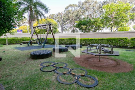 Área comum - Playground de apartamento para alugar com 2 quartos, 49m² em Vila Moreira, São Paulo