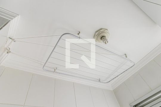 Área de Serviço de apartamento para alugar com 2 quartos, 49m² em Vila Moreira, São Paulo