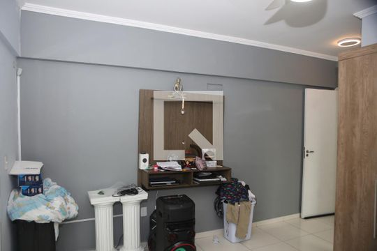 Suite de apartamento para alugar com 2 quartos, 97m² em Ocian, Praia Grande