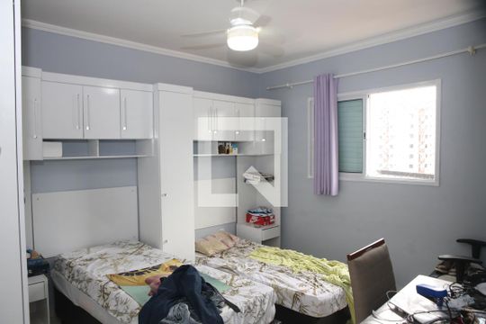 Quarto de apartamento para alugar com 2 quartos, 97m² em Ocian, Praia Grande