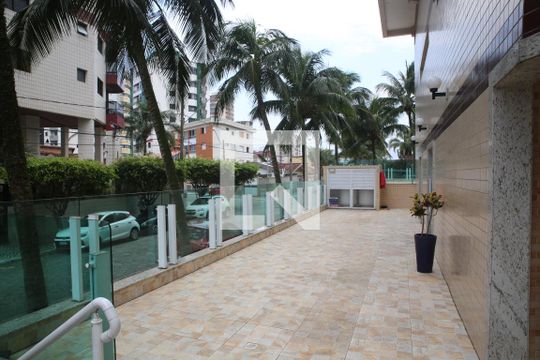 Área comum de apartamento para alugar com 2 quartos, 97m² em Ocian, Praia Grande