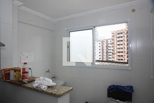 Área de Serviço de apartamento para alugar com 2 quartos, 97m² em Ocian, Praia Grande