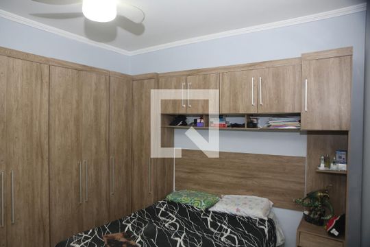 Suite de apartamento para alugar com 2 quartos, 97m² em Ocian, Praia Grande