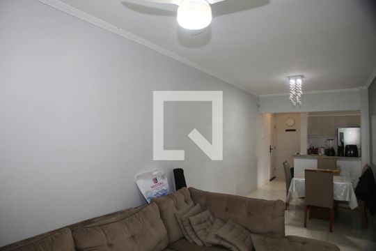 Sala de apartamento para alugar com 2 quartos, 97m² em Ocian, Praia Grande
