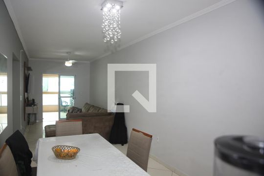 Sala de apartamento para alugar com 2 quartos, 97m² em Ocian, Praia Grande
